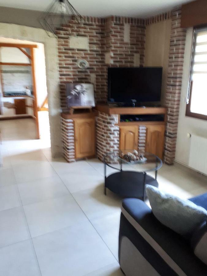 Au P'Tit Gouy Villa Bagian luar foto