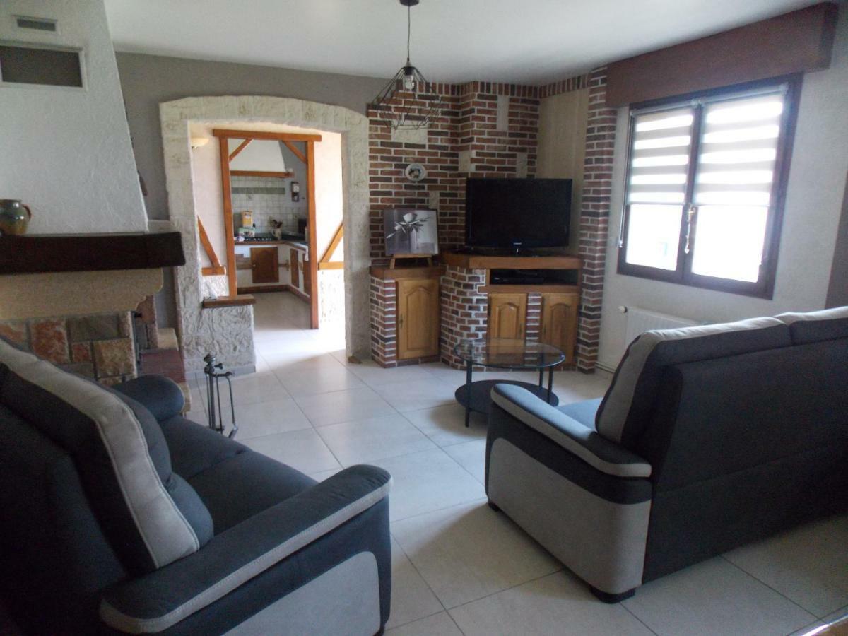 Au P'Tit Gouy Villa Bagian luar foto