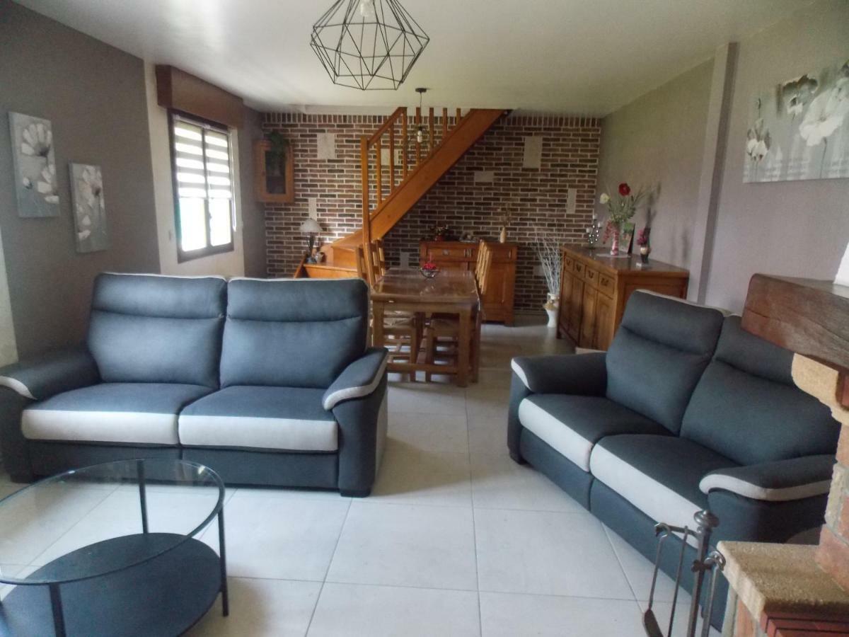 Au P'Tit Gouy Villa Bagian luar foto